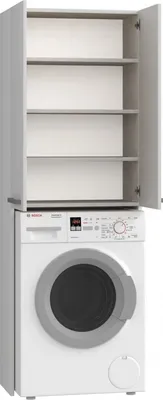 Obrázek produktu pro Koupelnová skříňka POLA DD Bílá