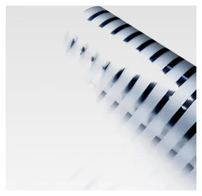 Produktbild von Streifen Fensterfolie blickdicht Sichtschutz Milchglasfolie für Büro und Zuhause 30 x 200 cm