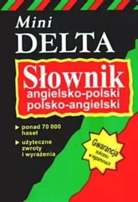 Zdjęcie produktu dla Mini slownik angielsko-polski polsko-angielski