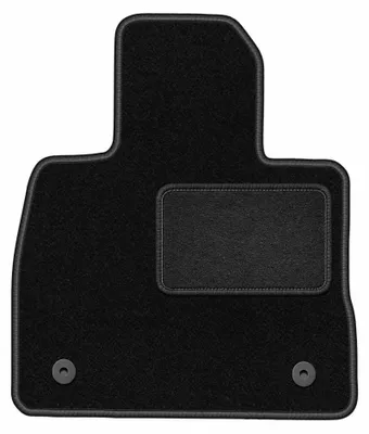 Produktbild von Fahrermatte Velours für Ford Explorer MK6 SU625 2020- (SUV) – 1-tlg, Schwarz, passgenau – Wielganizator LUX