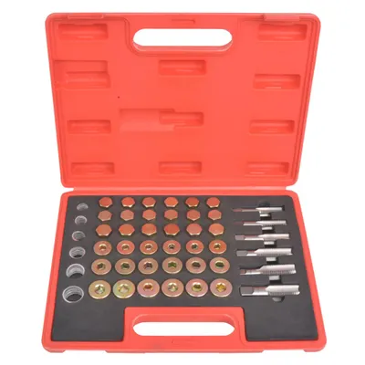 Immagine prodotto di vidaXL Kit di riparazione tappi di scarico olio