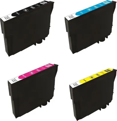Produktbild von Tisanto Tinte für Epson T603XL Set