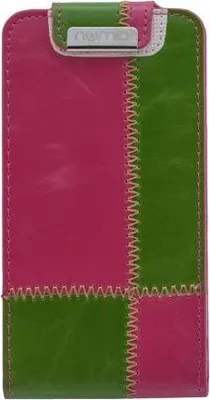 Produktbild von Samsung Galaxy Note 2 (n7100) 2in1 numia Flipstyle Pink-Grè1/4n