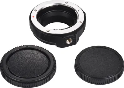Produktbild von FOTGA OEM4/3(AF) 4/3 auf M4/3 Kamera-Adapterring, Autofokus-Objektivhalterung für Olympus-Kameras E-P1 E-P2 E-PL1 E-PL2 Panasonic G1 G2 G10 GF1 GF2 GF3