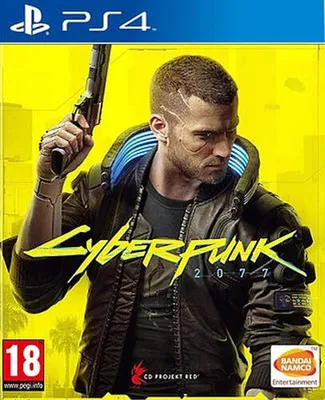 Produktbild von Cyberpunk 2077 PS-4 Day 1 AT PS-5 kompatibel