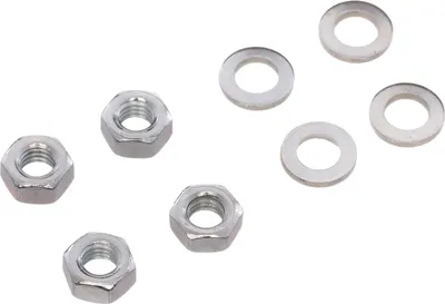 Immagine prodotto di Set: dadi, testata a cilindro - per Simson S51, S53, S83, S50, KR51/1, KR51/2, Stella, Sparrowhawk, Harbicht