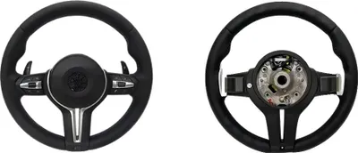Image de Volant, cuir premium, conçu sur mesure pour les modèles de voitures de luxe, M5