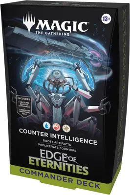 Produktbild von Magic: The Gathering Am Rande der Ewigkeiten Commander-Deck – Counter-Intelligence (ENGLISH VERSION)