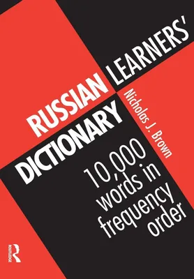 Produktbild von Russian Learners' Dictionary