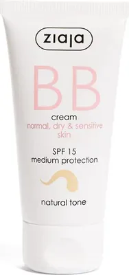 Produktbild von BB CREME normale, trockene und empfindliche Haut SPF15 #natural 50 ml