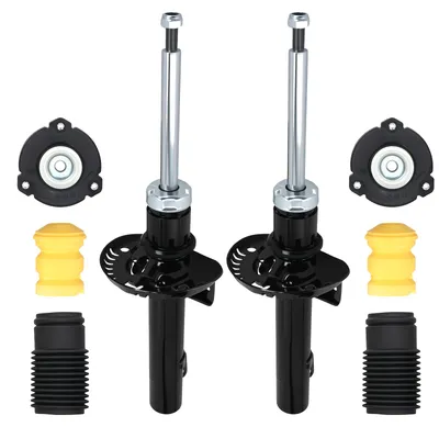 Obrázok produktu pre Sada predných tlmičov pre Audi A2 a VW Polo 2000–2012 6N0412331E 6Q0412301AKIT