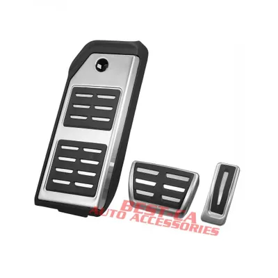 Produktbild von PEDALSET PEDALE PEDALKAPPEN FUßSTÜTZE SET AUTOMATIK FÜR AUDI Q7 SQ7 Q8 SQ8 VW TOUAREG PORSCHE CAYENNE