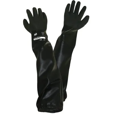 Immagine prodotto di L+D GUANTI PER PULITORE DI POND/SAND STRIPPER, PVC, taglia uomo