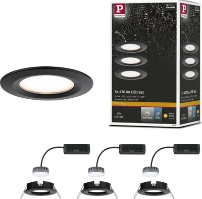 Produktbild von Paulmann LED Einbauleuchte Nova Plus Basisset starr