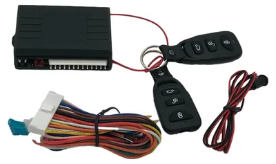 Image de Système d'ouverture sans clé pour voiture, télécommande universelle pour serrure de porte, kit avec 2 télécommandes
