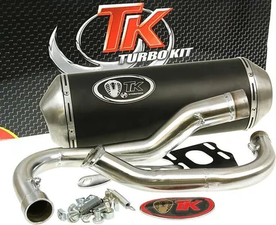 Produktbild von Auspuff TurboKit Buggy mit Zulassung für PGO Bugrider 250