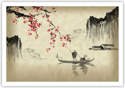 Produktbild von Poster - Poster ohne Rahmen - Blume Kirschen Japan - 100x70 cm - Wand Bild - Wanddeko - Wandbilder - Kunstposter - Wandposter - Bilder - Kunstdruck - Wanddekoration - Wandbild - P2XAA100x70-5020