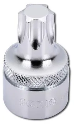 Produktbild von SONIC Kraft-Stecknuss 83606255 62mm Chrom-Vanadium-Stahl 0,086kg