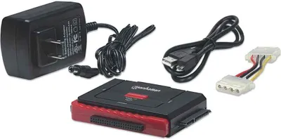 Produktbild von Manhattan Hi-Speed USB to SATA/IDE Adapter