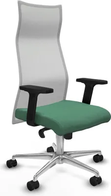 Produktbild von Bürostuhl Piqueras y Crespo B2D086N Smaragdgrün