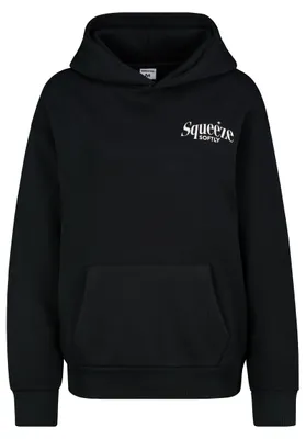 Produktbild von Sublevel Kapuzenpullover mit Kängurutasche und Blumenprint Größe: XS