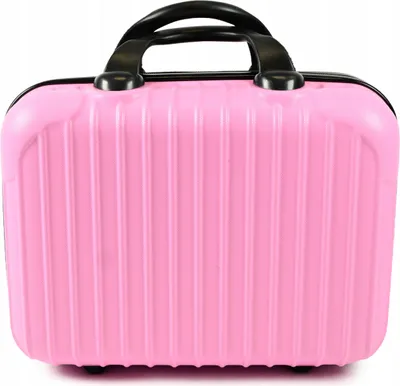 Produktbild von Reisekosmetikkoffer Hartschale Handgepäck Beauty Case Schminktasche 28x15x22cm Stabil