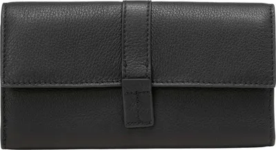 Produktbild von Marc O'Polo Geldbörse Jessie Combi Wallet Black schwarz