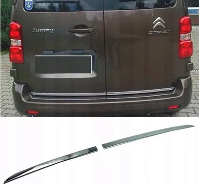 Produktbild von Citroen JUMPY 2016+ Chromleiste an der Türhaube
