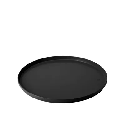 Zdjęcie produktu dla Stelton taca do serwowania EM, okrągła, tworzywo ABS, czarna, 40 cm, 1309