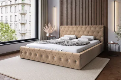 Obrázek produktu pro Postel VITO 180x200 béžová