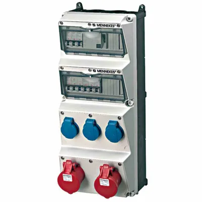 Immagine prodotto di Combinazione di prese di corrente Mennekes 940002