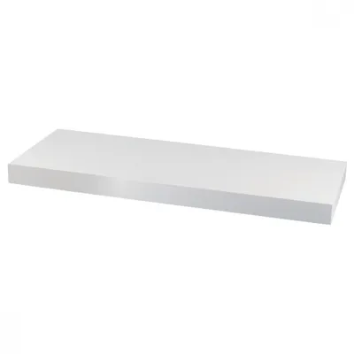 Produktbild von Autronic Wandregal Wandregal 60 cm, weiß. In Schutzfolie verpackt. (P-001 WT2)