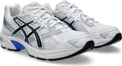 Productafbeelding van ASICS Gel-1130 sneaker in wit, zilver en blauw - EU maat 40