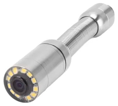 Zdjęcie produktu dla Kamera inspekcyjna do rur 23 mm - Wodoodporna IP68 - 12 lamp LED - Akcesoria do endoskopu
