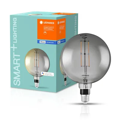Produktbild von LEDVANCE SMART+, Intelligentes Leuchtmittel, Bluetooth, Grau, LED, E27, Warmweiß