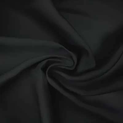 Produktbild von Tischdecken Stoff Meterware 320 cm Breite, Schwarz