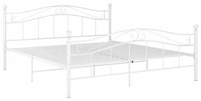 Obrázek produktu pro vidaXL Postel White Metal 140x200 cm
