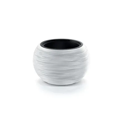 Obrázok produktu pre kvetináč 37,8cm FURU BOWL DBFUK400-S449 biely plastový PROSPERPLAST