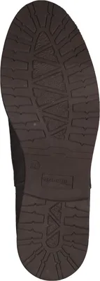 Produktbild von Tamaris Damen Leder Chelsea Stiefelette Boot Stretcheinsätze 1-25056-29, Größe:38 EU, Farbe:Braun