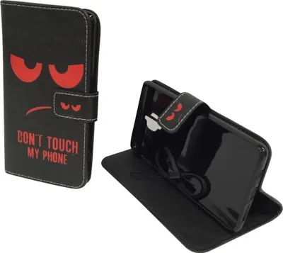 Produktbild von Handyhülle Tasche für Handy OnePlus 3 / Three Dont Touch My Phone Rot