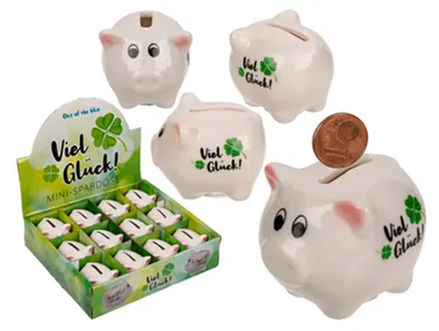 Obrázek produktu pro OOTB prasátko pro štěstí cca 5 x 4 cm