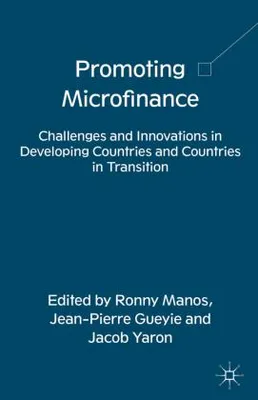 Obrázek produktu pro Promoting Microfinance
