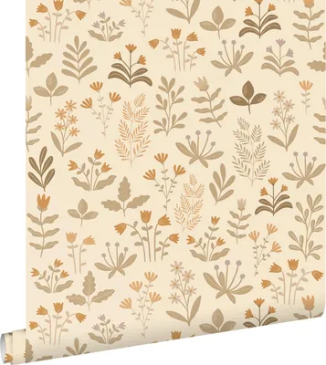 Obrázek produktu pro ESTAhome tapeta polní květiny béžová 50 x 900 cm