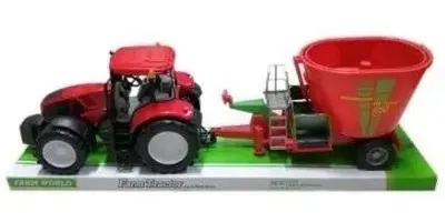 Obrázok produktu pre Traktor s poľnohospodárskym náradím – TOYS Paweł Wojda