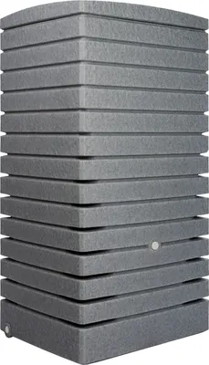 Produktbild von FLORANTIA Regentonne Quadrum 320 Liter grau granit