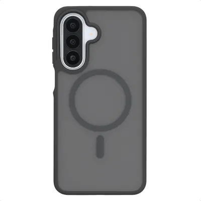 Imagen del producto de Funda para Samsung Galaxy A27 (5G) de imoshion, con protección para la cámara y compatible con MagSafe, color gris