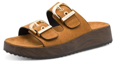Productafbeelding van Tamaris dames slipper met voetbed en sleehak