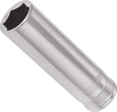 Imagen del producto de Vigor V2311N, llave de vaso, color plateado, 1 cabeza, 3/8", métrica/imperial, 10 mm