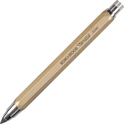 Obrázok produktu pre Zlatá mechanická ceruzka Pú s orezávačom Versatil 5340 Koh-i-noor