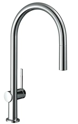 Immagine prodotto di hansgrohe Talis M54 mitigeur monocommande de cuisine 210, bec extractible, 1jet, 72802000, 72802000